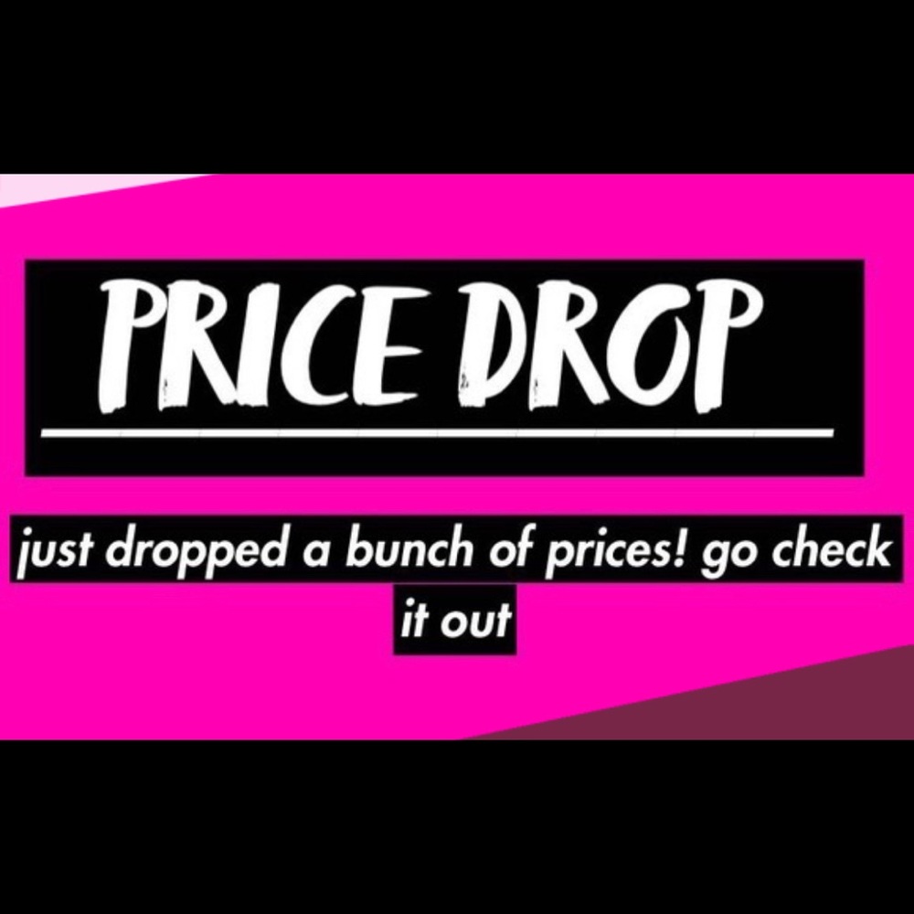 Price drop